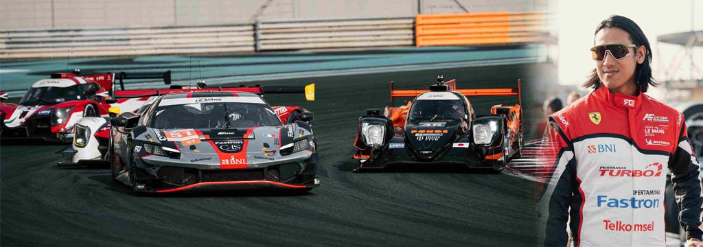 ALMS 2026 di Yas Marina_Sean Gelael_Pertamina